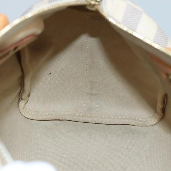 LOUIS VUITTON Damier Azur Speedy Bandouliere 25 Hand Bag N41000 LV Auth 110764 - Picture 12 of 16